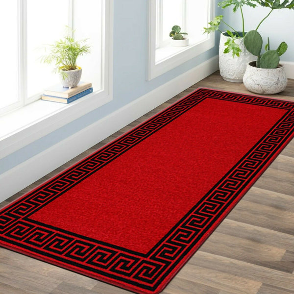 Fairmont Park Gagliano HandKnotted Red/Black Outdoor Rug & Reviews
